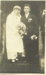 Hochzeit Michael Anders und Erna Emilie Kolata am 30.12.1929
