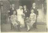 Hochzeit Michael Anders und Erna Emilie Kolata am 30.12.1929