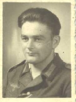 Walter Thannhäuser 1944 Soldat