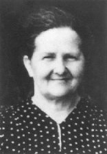 Anna Thannhäuser ( geb. Kittel )  geb. 12.05.1895 gest. 10.07.1967 in Bielefeld