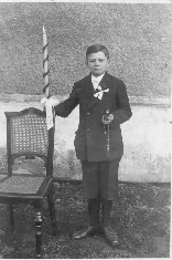 Walter Thannhäuser ( Kommunion ) geb. 22.04.1920 in Rengersdorf/ Kreis Glatz / Schlesien